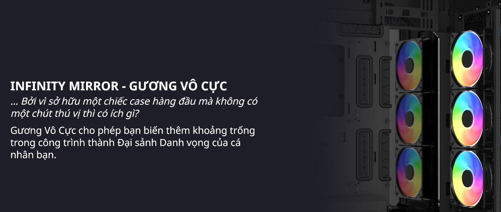 Vỏ Case Cooler Master HAF 700 EVO (Full Tower ) 