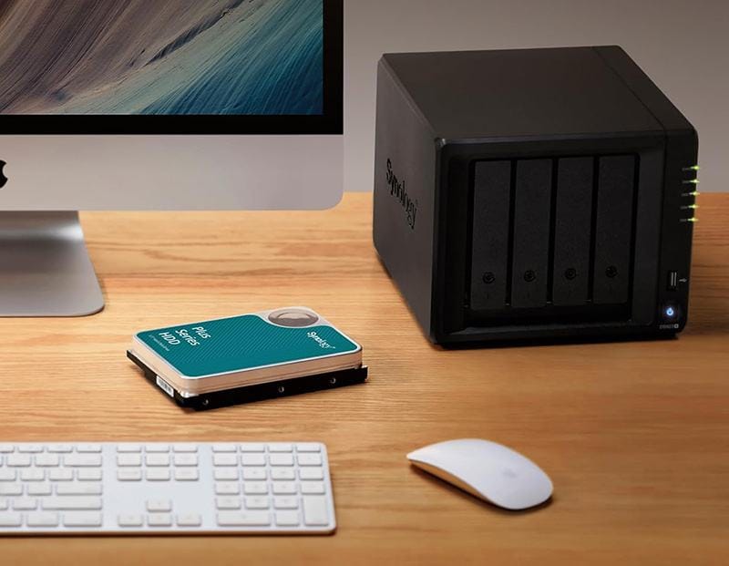 Ổ cứng HDD Synology Plus HAT3300 4TB 3.5 inch 5400rpm, SATA 6Gb/s ảnh 1