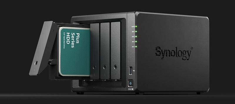 Ổ cứng HDD Synology Plus HAT3300 6TB 3.5 inch 5400rpm, SATA 6Gb/s