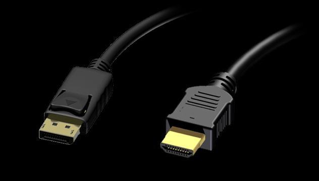 hdmi-dp Màn hình AOC U27U3CV/74 (27 Inch/UHD/NANO IPS/75Hz/4ms/Loa/USB-C)