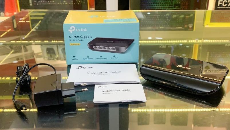 ảnh chụp Switch TP-Link TL-SG1005D