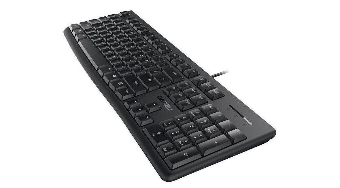 imagetools3 Bàn phím Dareu LK185 USB Black cho cảm giác gõ phím nảy tốt