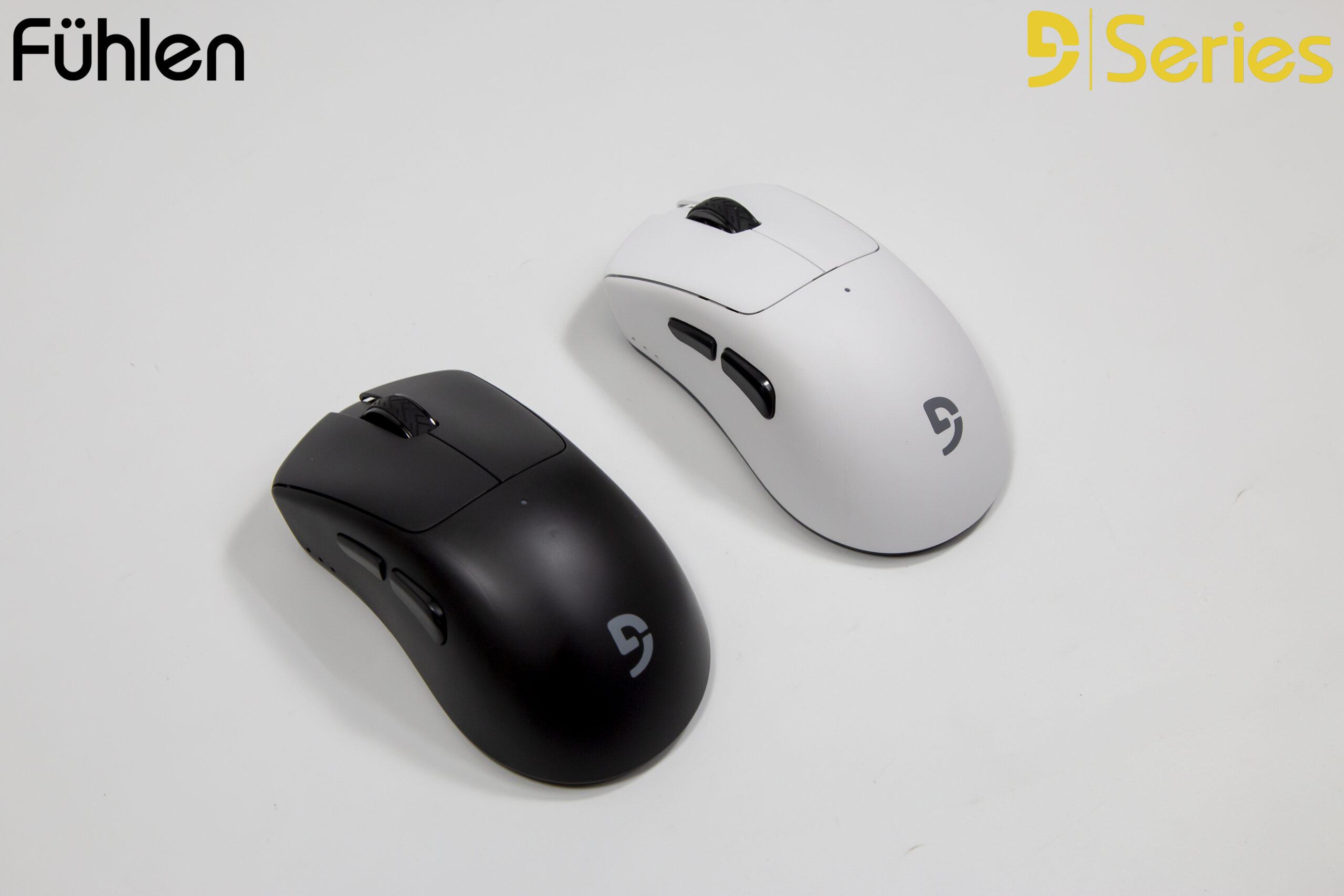 Chuột Gaming không dây Fuhlen T90S Black Tri-mode (Wireless 2.4GHz/Bluetooth/Dây USB) ảnh 2