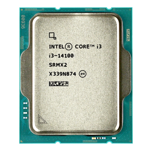 CPU Intel Core i3-14100 (UP TO 4.7GHZ, 4 NHÂN 8 LUỒNG, 12MB CACHE, LGA 1700) - TRAY NEW