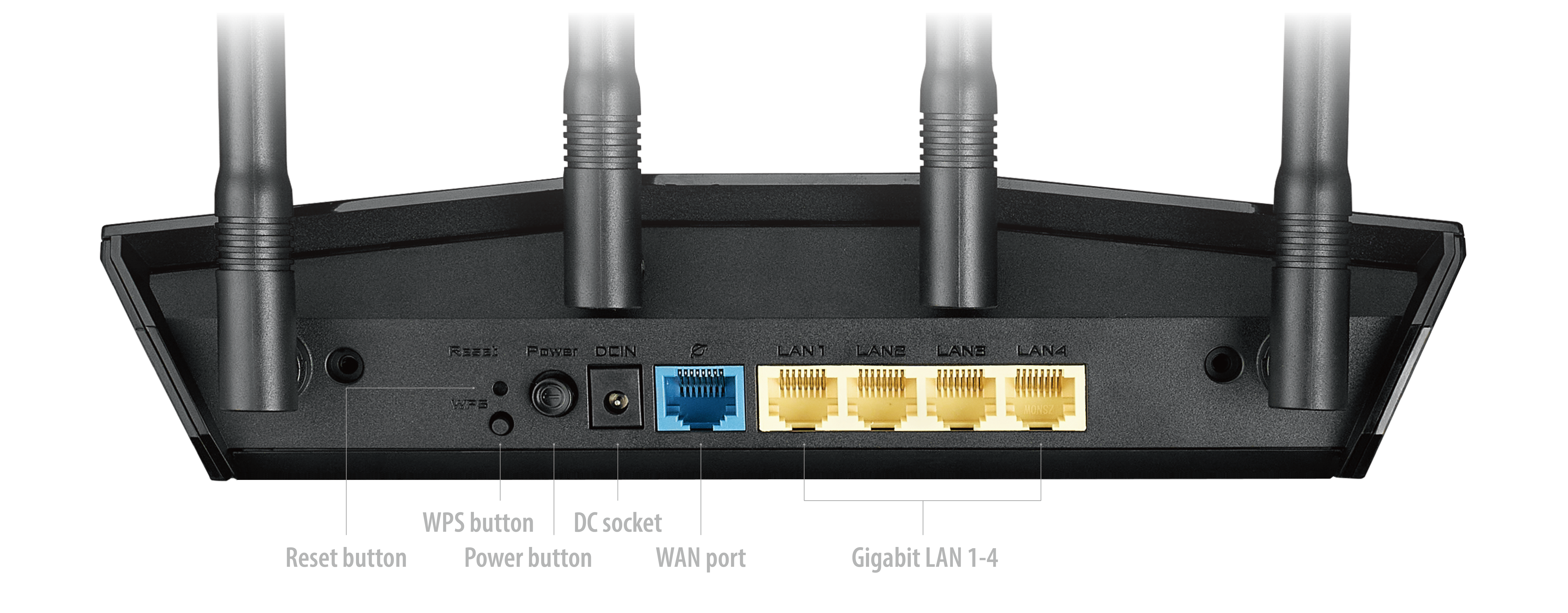 Bộ phát wifi ASUS RT-AX1800HP V2 6