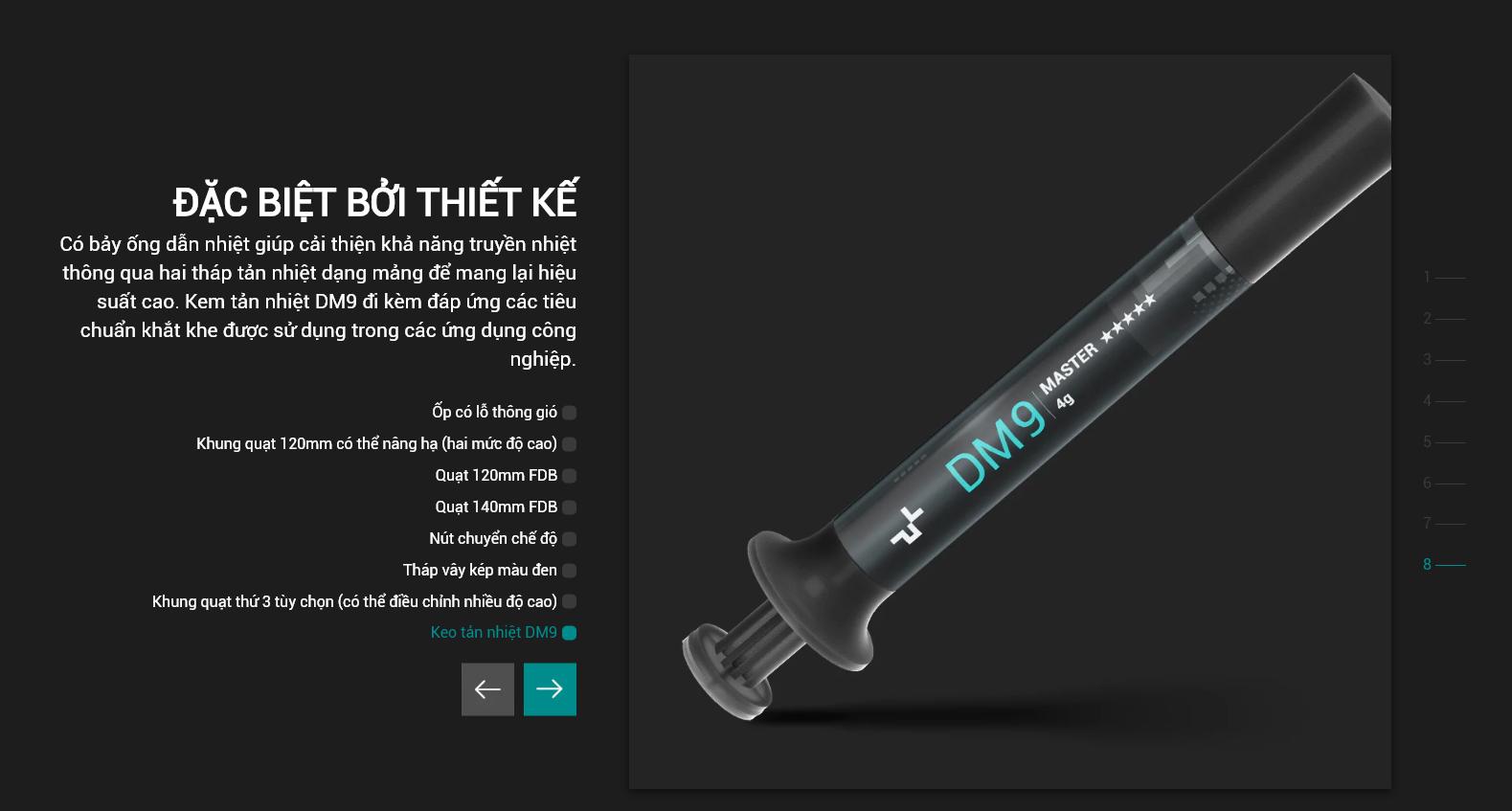 Tản nhiệt khí DEEPCOOL ASSASSIN IV