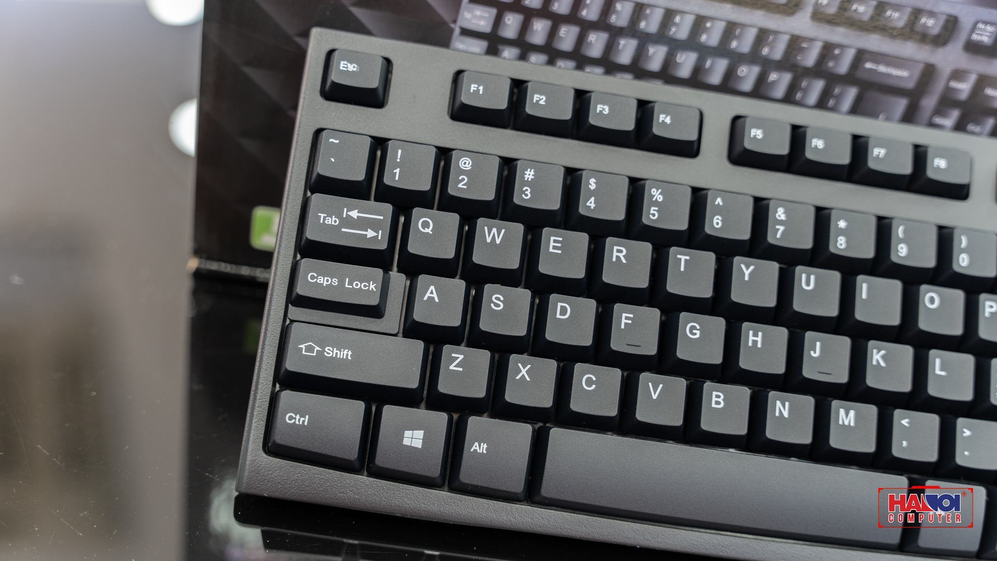 Bàn phím Fuhlen L411 USB Black