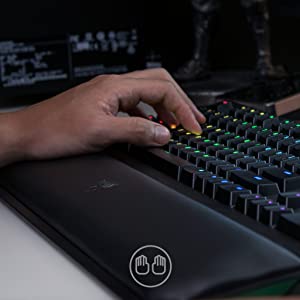 Bàn phím cơ Razer BlackWidow Tournament Edition Chroma V2 Quartz Edition 4