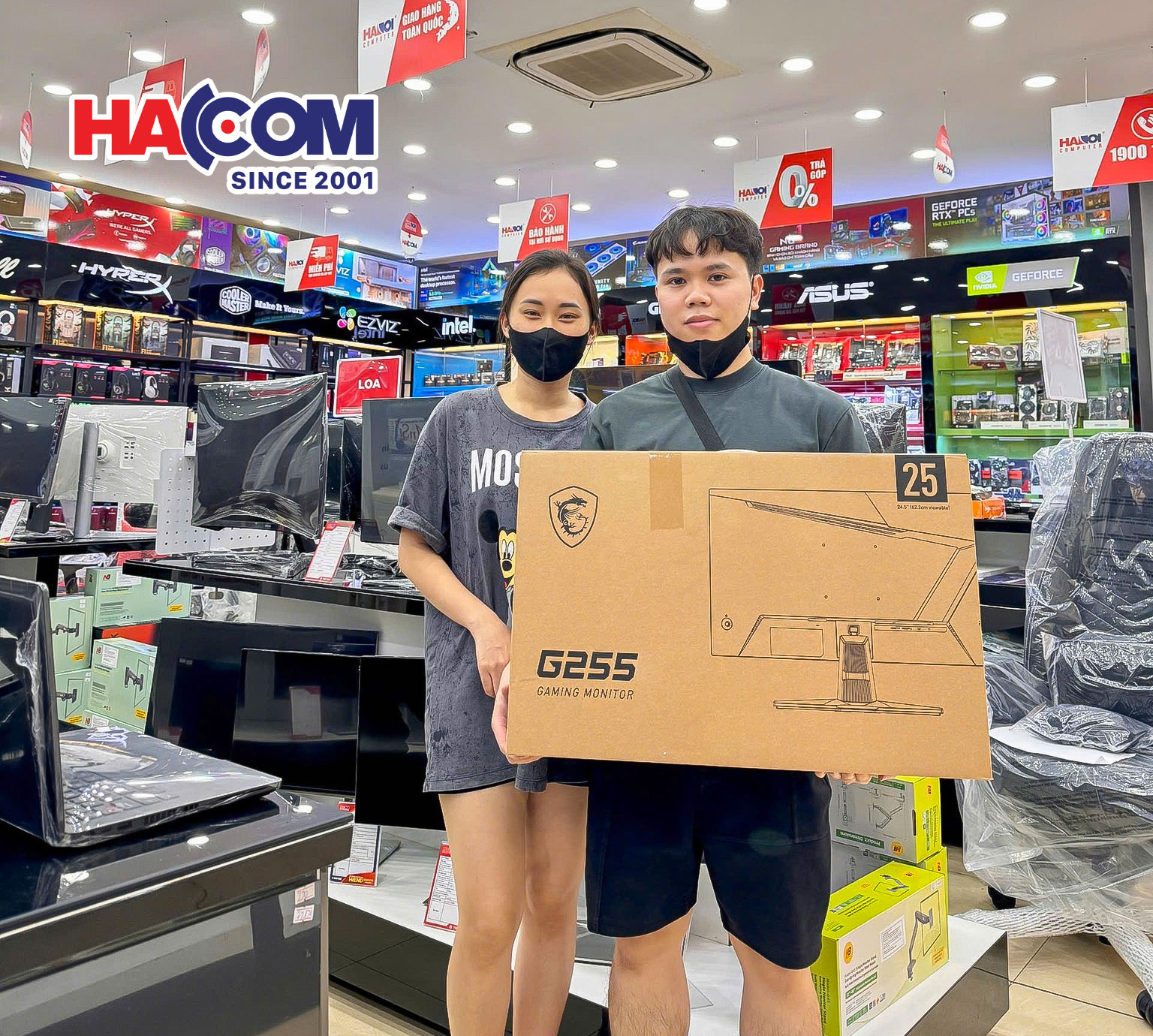 khhacom man hinh msi mag 255