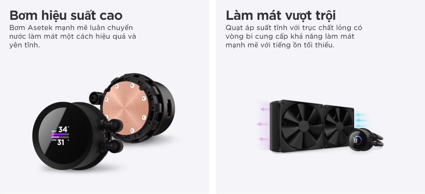 kraken-mota2-1 Tản nhiệt nước NZXT Kraken 240