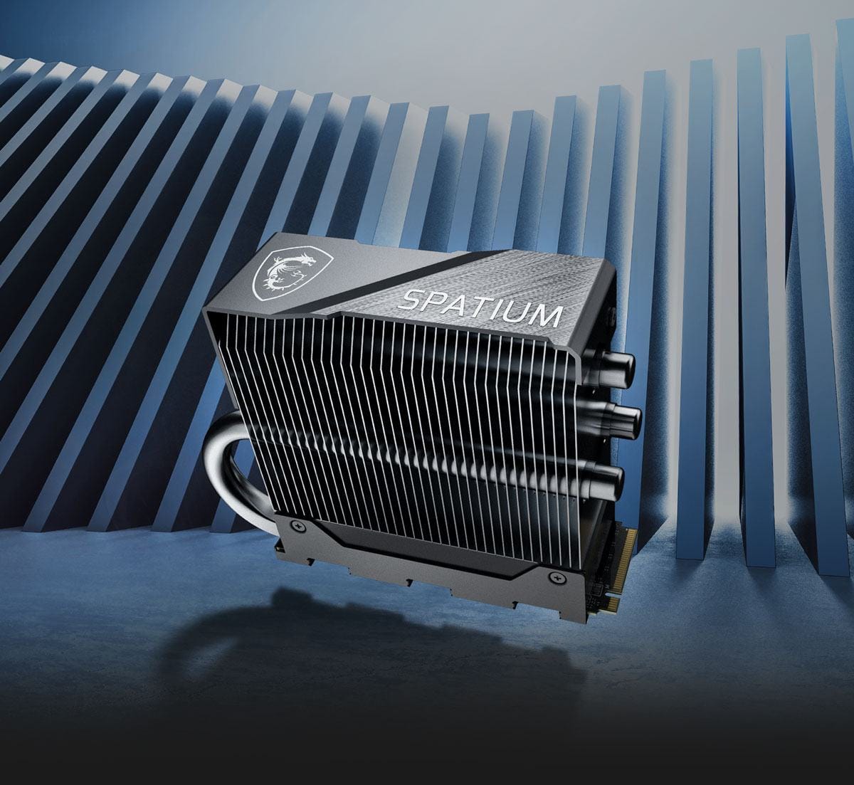 SPATIUM M570 PRO PCIe 5.0 NVMe M.2 FROZR