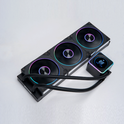 Trang chủ Tản nhiệt AIO Leopard Astro Beat 360 ARGB Digital LCD Black