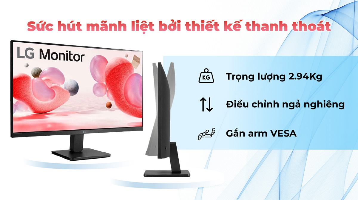 lg-24mr400-b_lg-24mr400-b-02a LG 24MR400-B có sức hút tới người dùng nhờ thiết kế thanh thoát