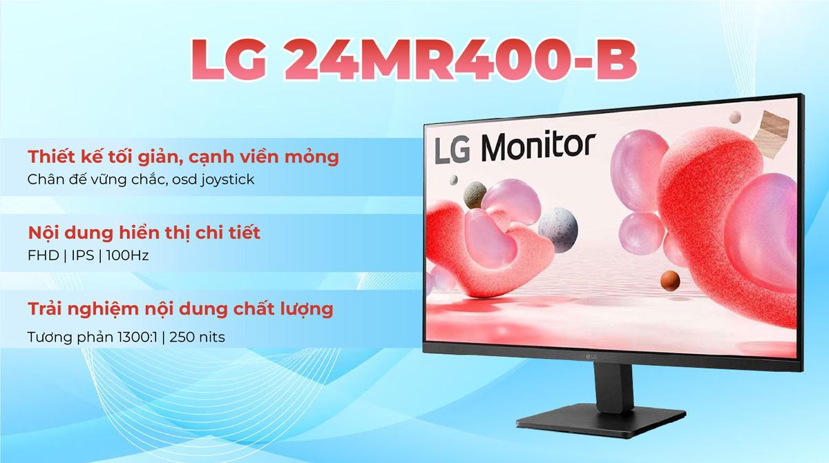 lg-27mr400-b_lg-24mr400-b-01 LG 24MR400-B phù hợp cho cả không gian làm việc và học tập.