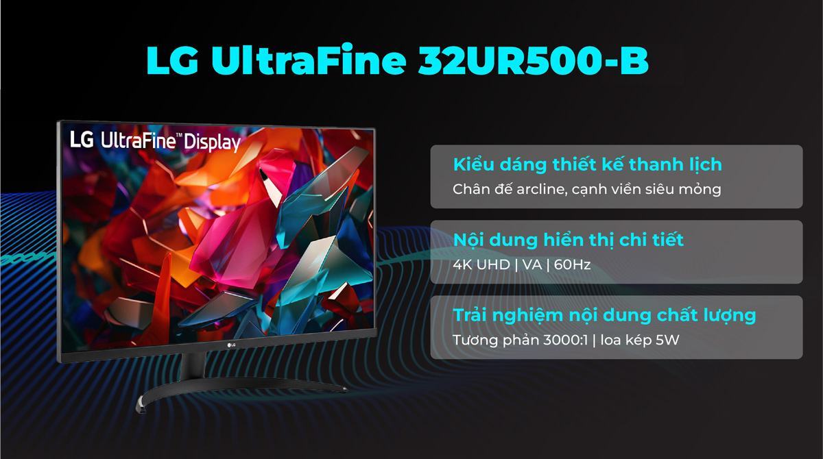 Màn hình LG 32UR500-B