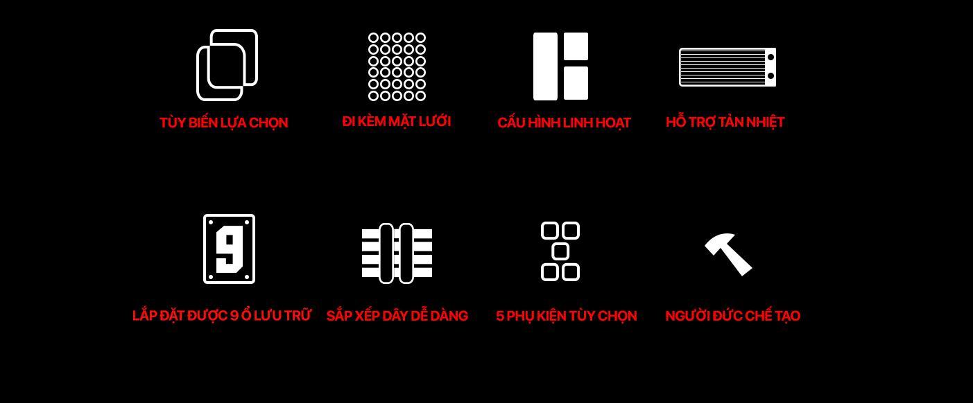 Vỏ Case LIAN-LI PC - O11 Dynamic Evo White (Mid Tower/Màu Trắng)