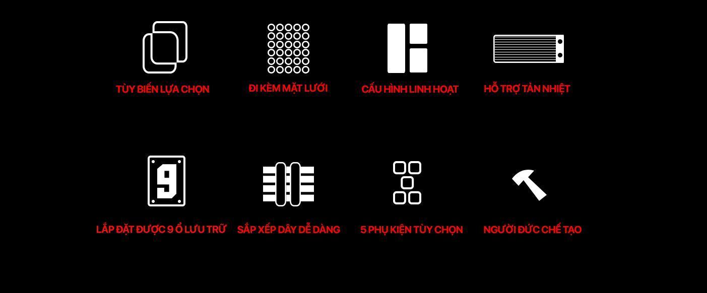 Vỏ Case LIAN-LI PC - O11 Dynamic Evo White (Mid Tower/Màu Trắng)