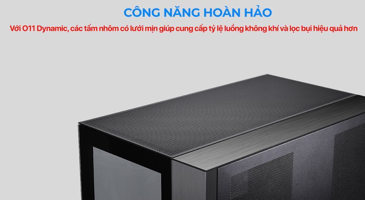 Vỏ Case LIAN-LI PC - O11 Dynamic Evo White (Mid Tower/Màu Trắng)