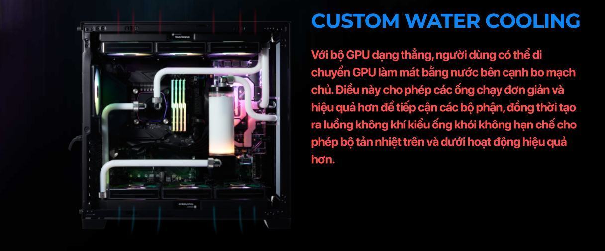 Vỏ Case LIAN-LI PC - O11 Dynamic Evo Black (Mid Tower/Màu Đen ) 