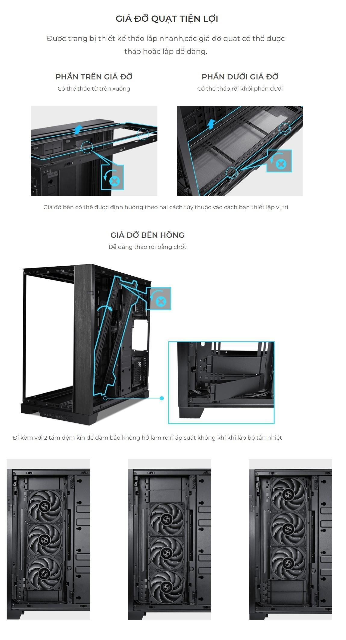 Vỏ Case LIAN-LI O11D EVO XL 
