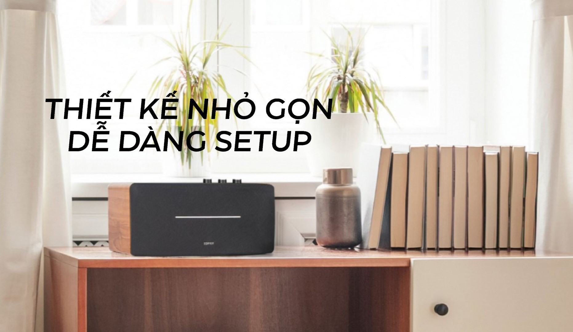 Loa bluetooth Edifier D12 Nâu