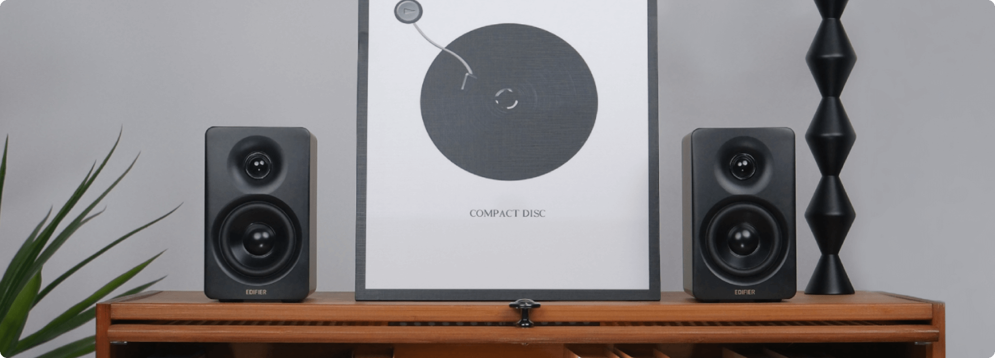 Loa bookshelf Edifier M60 Bluetooth - Màu đen 1