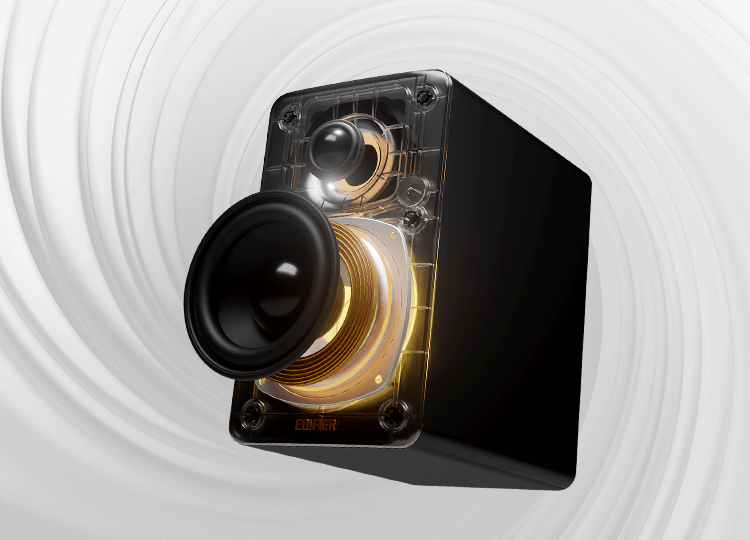 Loa bookshelf Edifier M60 Bluetooth - màu nâu (Vân gỗ) 3