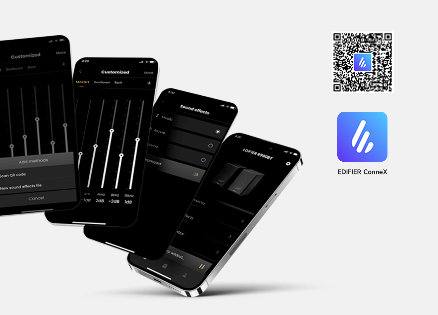 Loa Edifier bookshelf R990BT Bluetooth 7