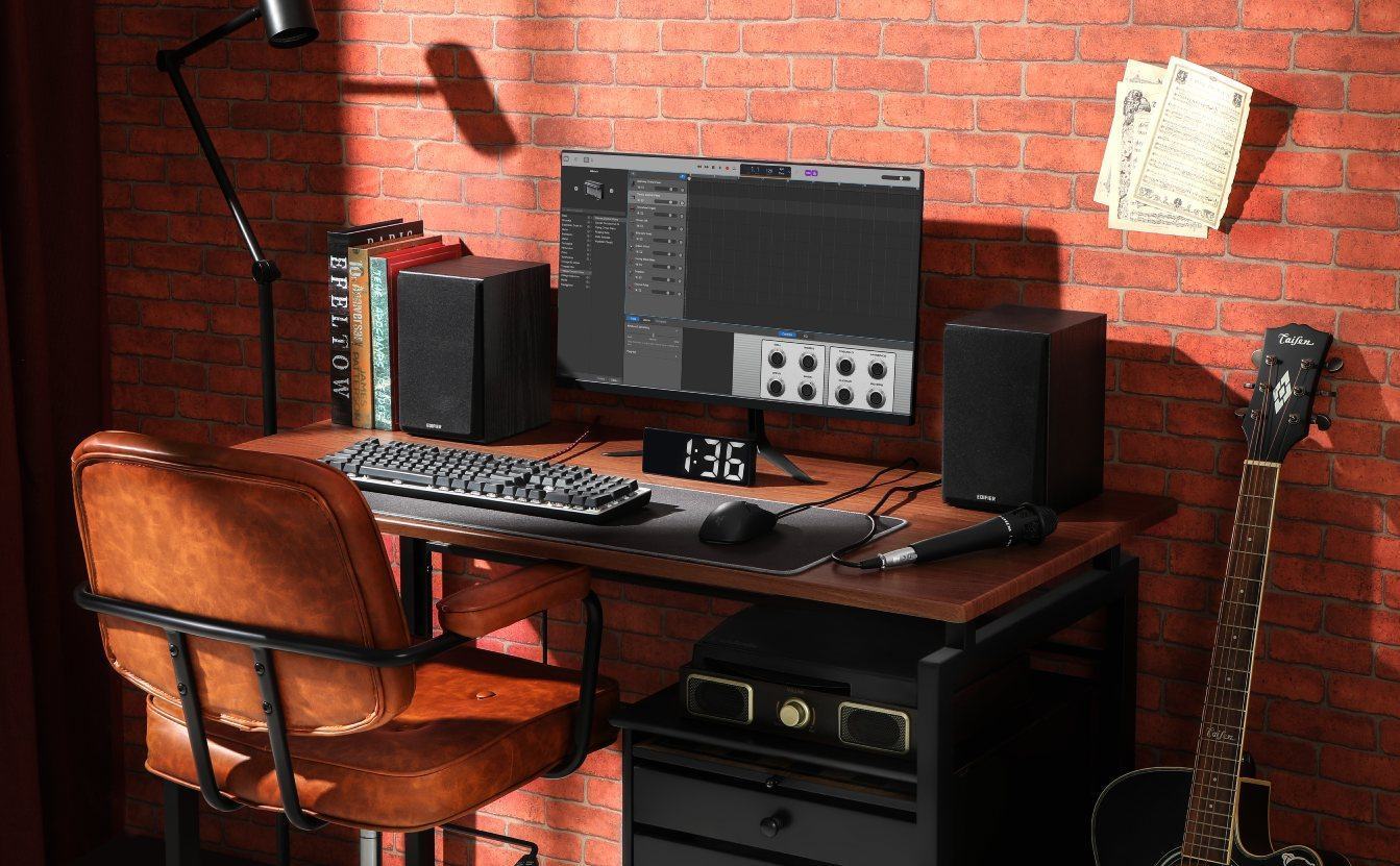 Loa Edifier bookshelf R990BT Bluetooth 2