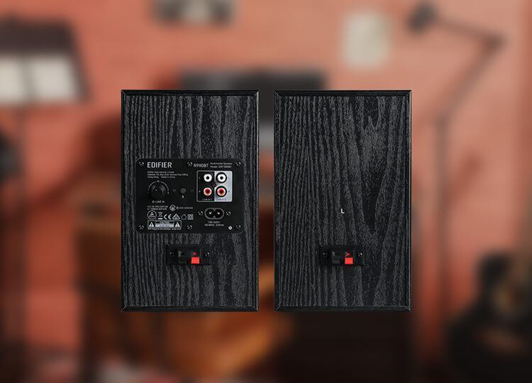 Loa Edifier bookshelf R990BT Bluetooth 5