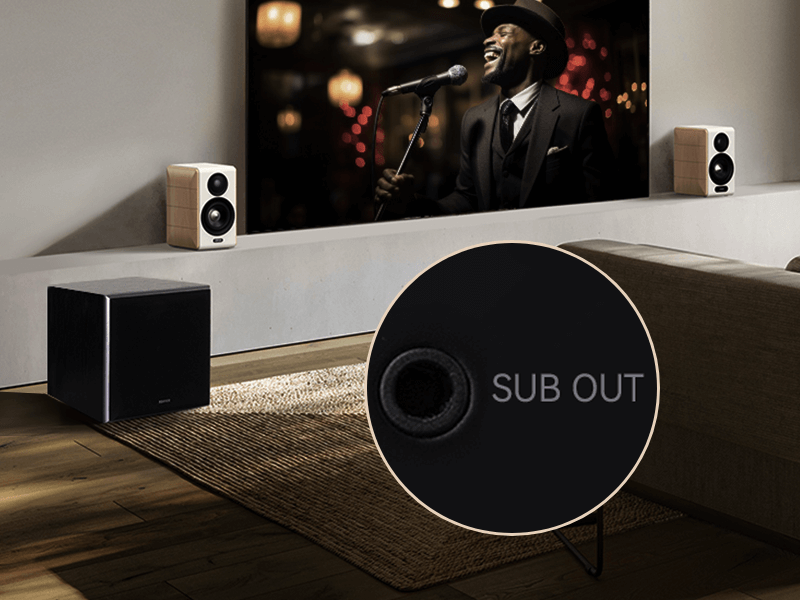 Loa Edifier bookshelf S880DB MKII 6