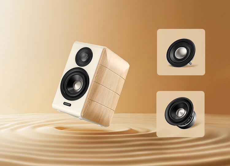 Loa Edifier bookshelf S880DB MKII 2