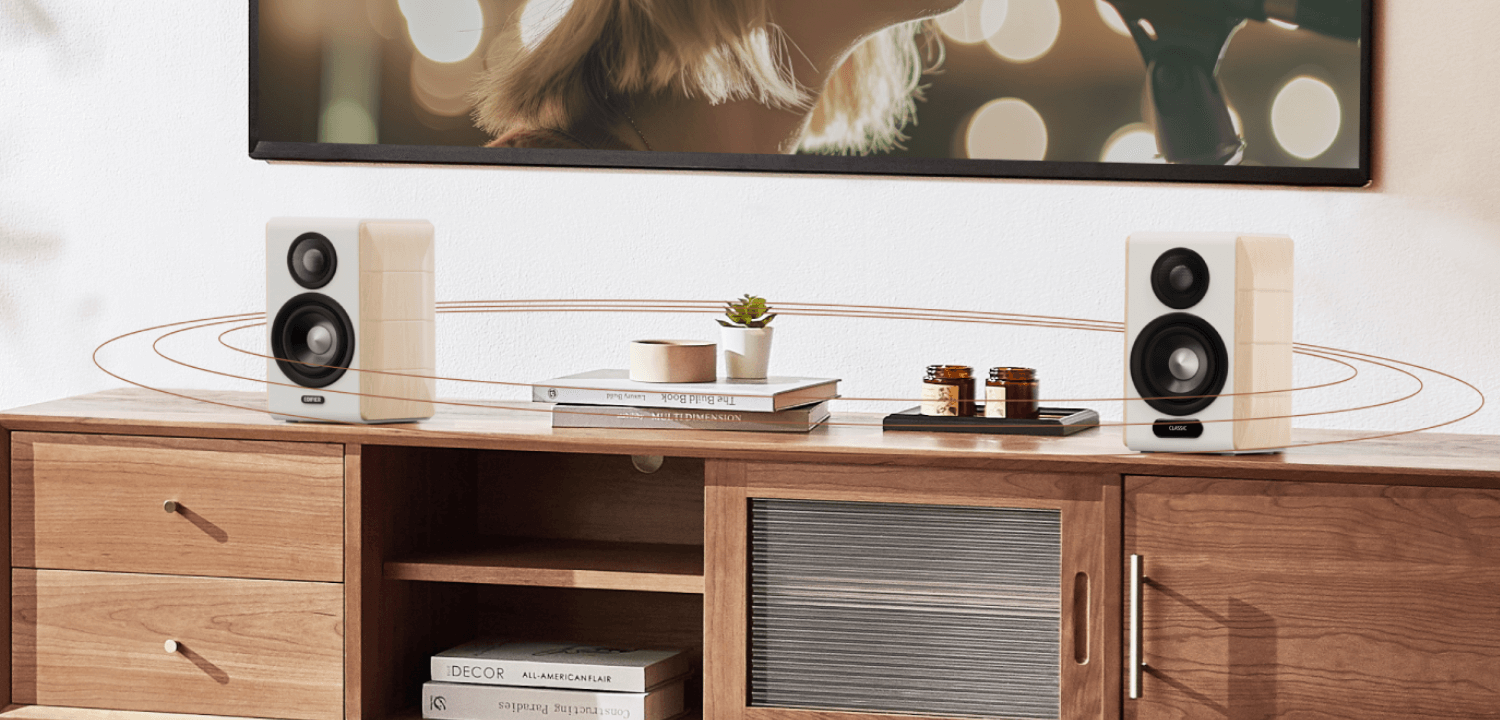 Loa Edifier bookshelf S880DB MKII 1