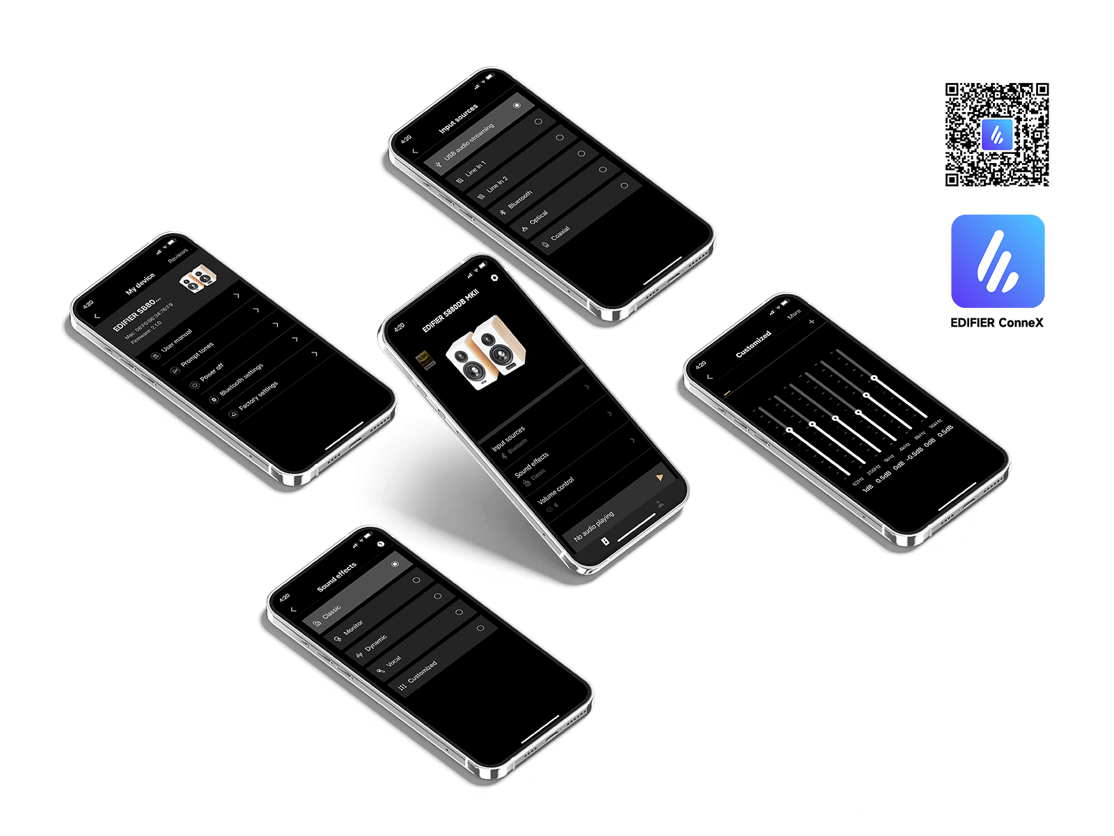 Loa Edifier bookshelf S880DB MKII 8