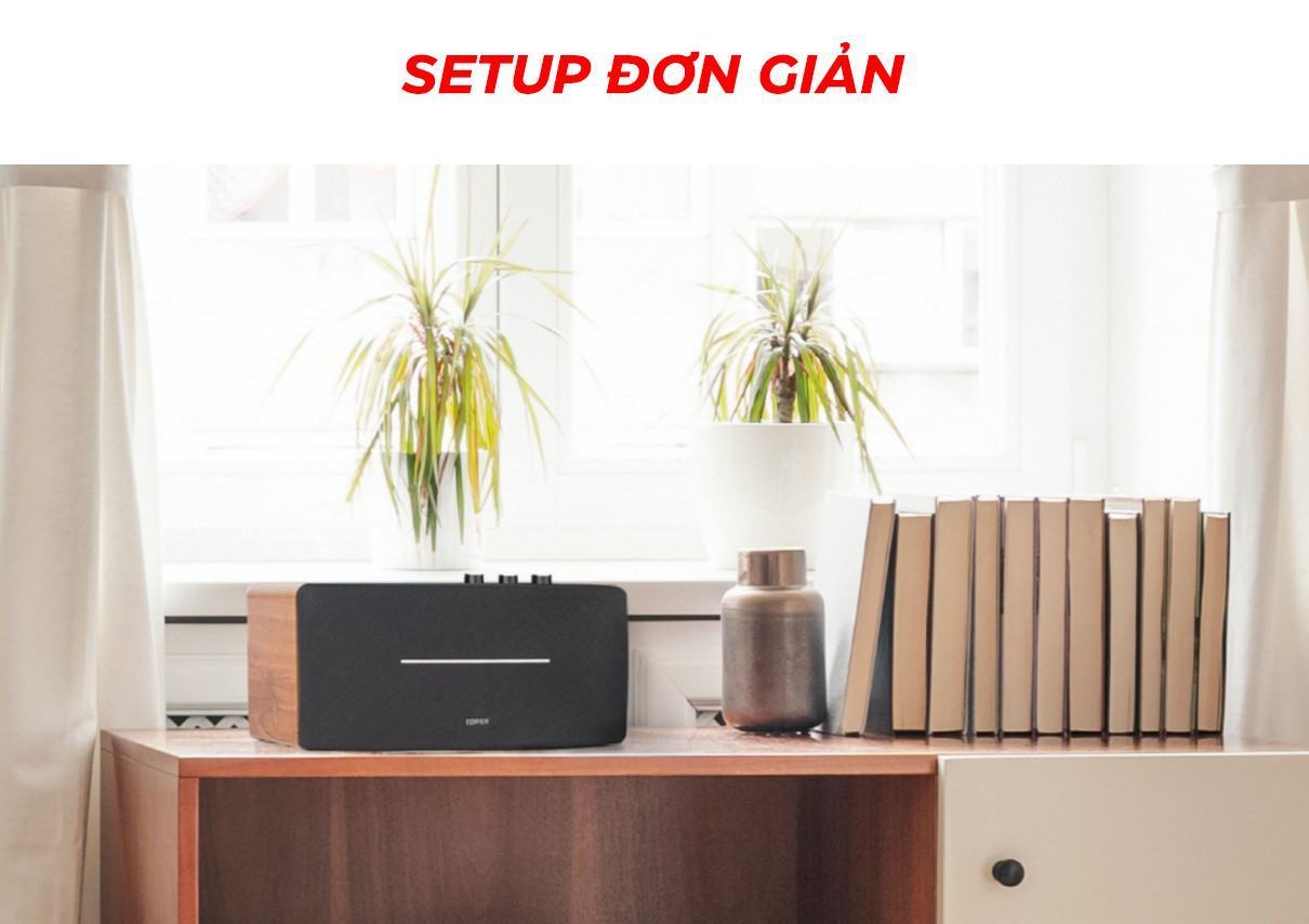 Loa Edifier D12 - Màu đen