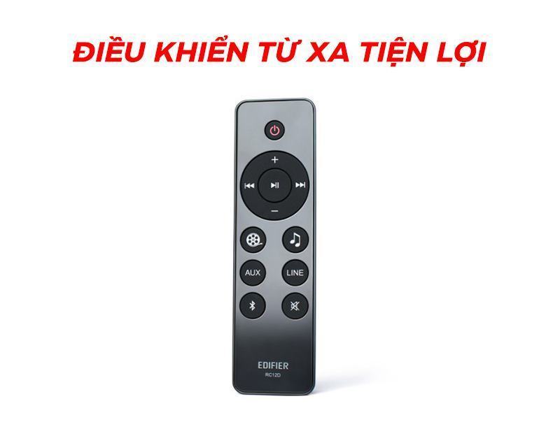 Loa Edifier D12 - Màu đen