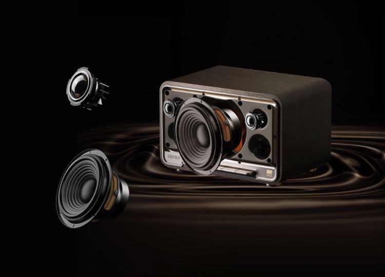 loa edifier d32 bluetooth mau trang 5 1