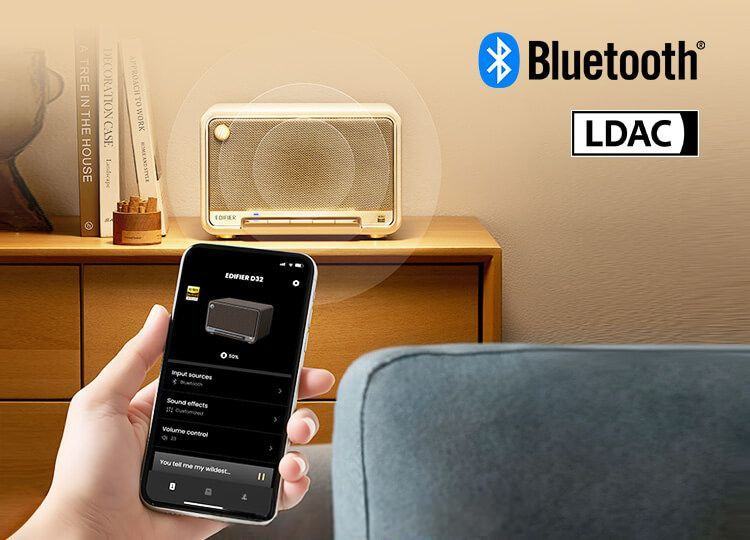 loa edifier d32 bluetooth mau trang 7 1