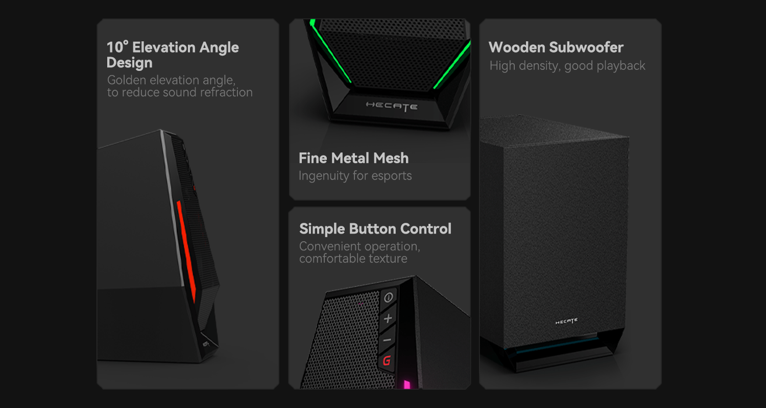 loa edifier g1500 max subwoofer 21 60w rgb 10