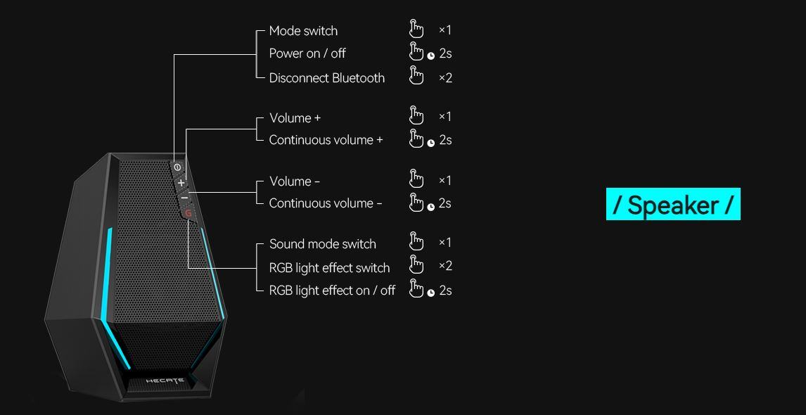 loa edifier g1500 max subwoofer 21 60w rgb 11
