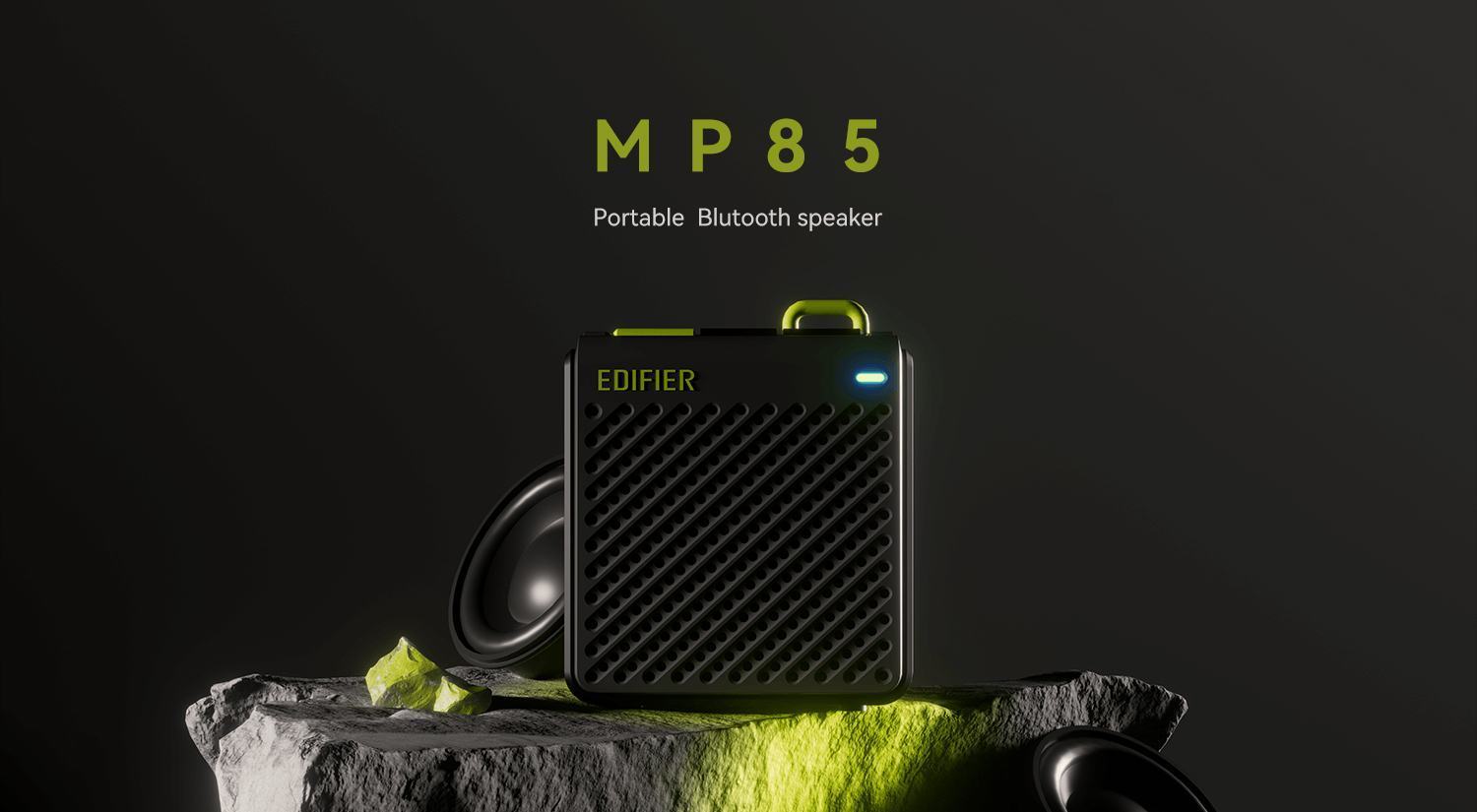 Loa Edifier MP85 - Màu đen