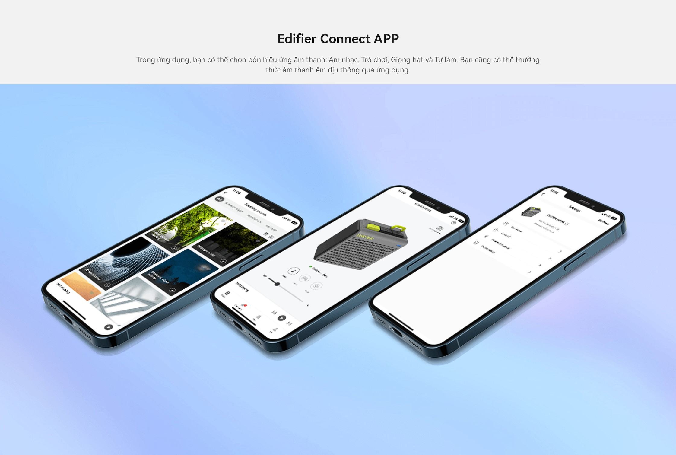 Loa Edifier MP85 - Màu đen