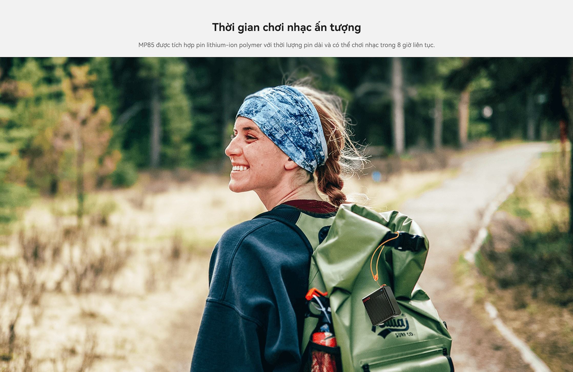 Loa Edifier MP85 - Màu đen