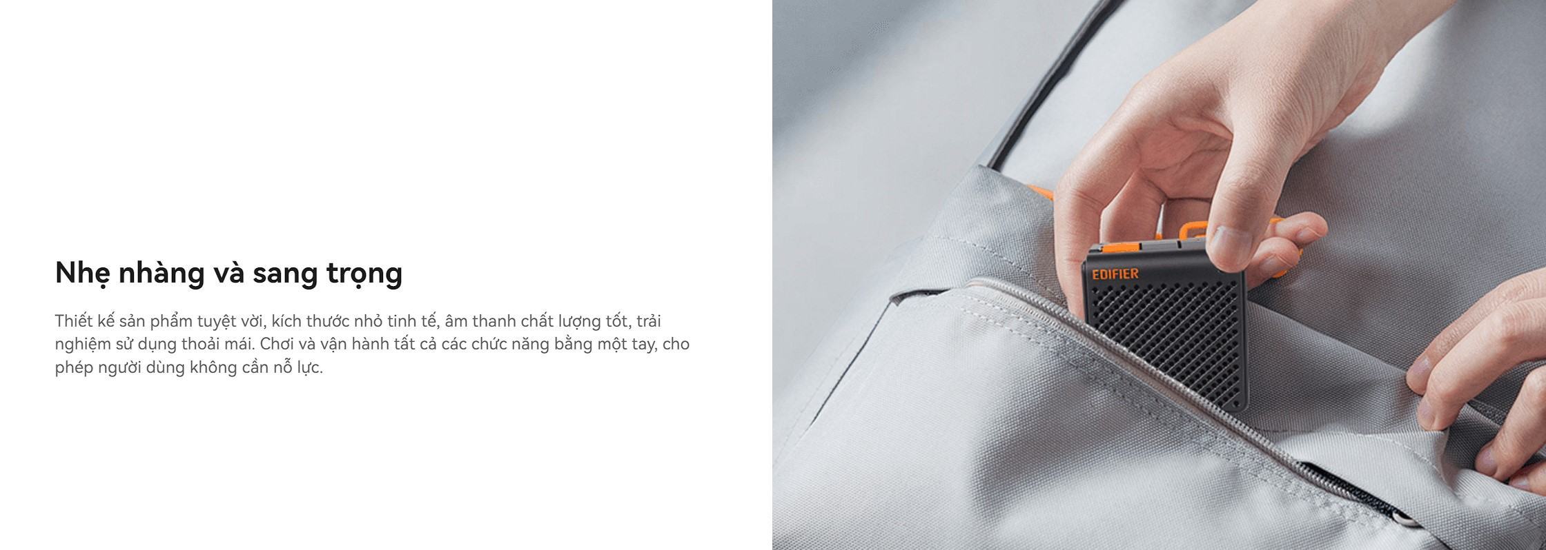 Loa Edifier MP85 - Màu đen