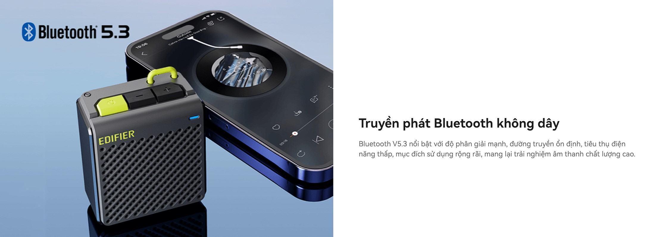 Loa Edifier MP85 - Màu đen