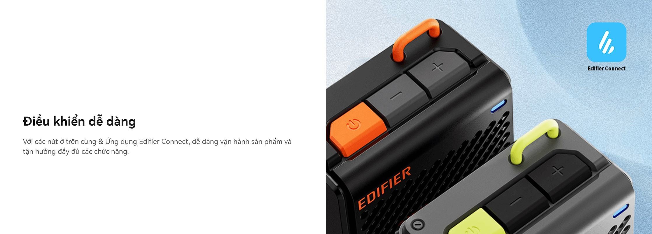 Loa Edifier MP85 - Màu đen