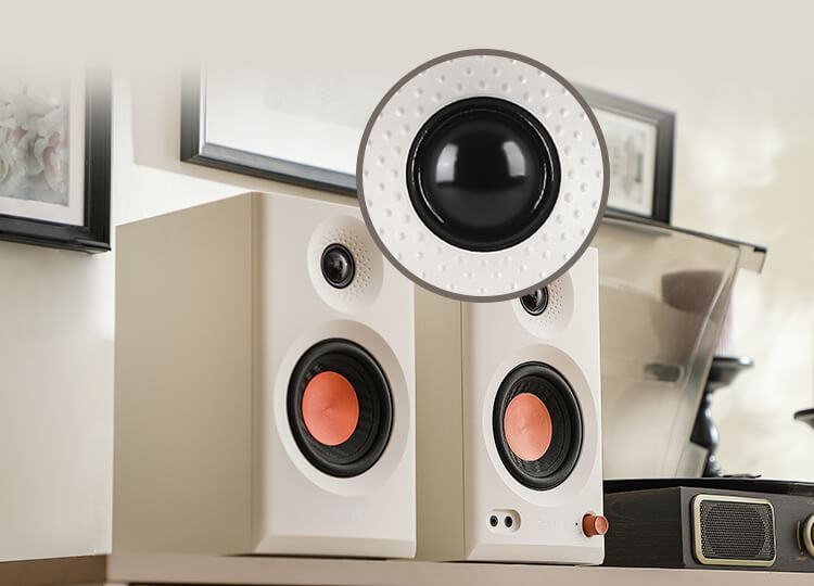 Loa Edifier MR3 Bluetooth - Màu trắng 3