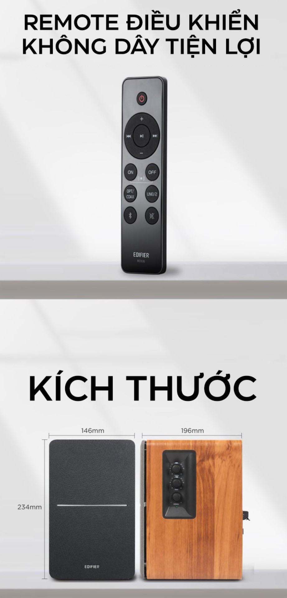 Loa Edifier R1280DBS Bluetooth