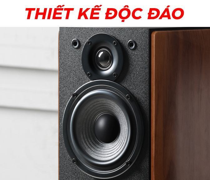 Loa Edifier R1380DB - Màu nâu - 2.0