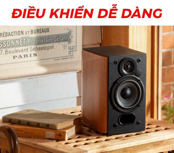 Loa Edifier R1380DB - Màu nâu - 2.0